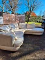 Leren Bank, Ophalen, Gebruikt, Minder dan 75 cm, Hoekbank