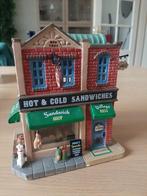 Lemax hot and cold sandwiches kerstdorp miniatuur, Ophalen of Verzenden, Zo goed als nieuw