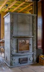 Speksteenkachel nunnauuni aino solo-1 met oven, Ophalen, Houtkachel, Zo goed als nieuw, Vrijstaand