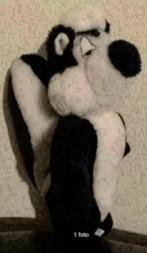 Knuffel stinkdier, skunk, wasbeer; wasbeertje pluche, Ophalen of Verzenden, Zo goed als nieuw, Overige typen