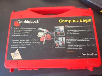 DoubleLock Compact Eagle Koppelingsslot beschikbaar voor biedingen