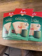 koffiefilter Melitta 1x6, Ophalen, Nieuw
