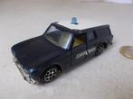 Polistil Italy (1976) ALFA ROMEO GIULIA CARABINIERI., Hobby en Vrije tijd, Modelauto's | 1:43, Ophalen of Verzenden, Gebruikt