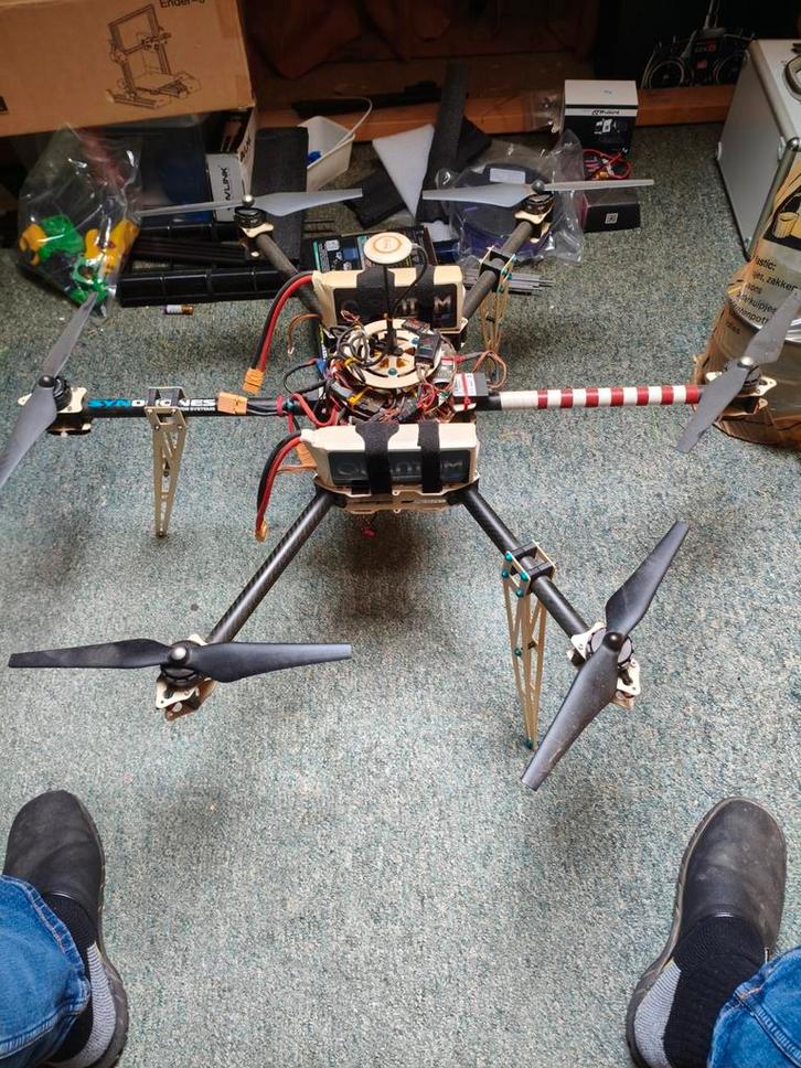 Syndrones Hexacopter, Hobby en Vrije tijd, Modelbouw | Radiografisch | Helikopters en Quadcopters, Gebruikt, Quadcopter of Multicopter