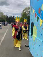 Carnavalskleding voor loopgroep, Ophalen, Carnaval, Maat 42/44 (L), Zo goed als nieuw