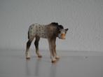 Schleich Knabstrupper veulen 13619, Ophalen of Verzenden, Zo goed als nieuw, Paard, Beeldje of Figuurtje