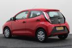 Toyota Aygo 1.0 VVT-i x-fun 5-Deurs, LED, Airco, Bluetooth,, Auto's, Voorwielaandrijving, Stof, Gebruikt, Zwart