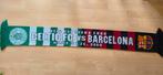 Sjaal Celtic - Barcelona, Verzamelen, Ophalen of Verzenden, Zo goed als nieuw, Buitenlandse clubs, Vaantje of Sjaal