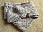 Gebreide Set muts en sjaal van Grannys Finest, Maat 38/40 (M), Ophalen of Verzenden, Granny’s Finest, Gedragen