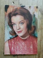 ROMY SCHNEIDER ANSICHTKAART 13 SISI KAART FOTO VINTAGE retro, Verzenden, 1960 tot 1980, Ongelopen, Sterren en Beroemdheden