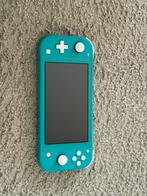 Nintendo Switch Lite - Turquoise - Incl. Hoes, Spelcomputers en Games, Spelcomputers | Nintendo Switch Lite, Ophalen of Verzenden