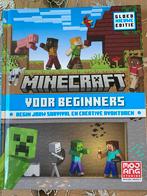 Minecraft Boek voor Beginners, Boeken, Onbekend, Nieuw, Ophalen of Verzenden, Overige onderwerpen