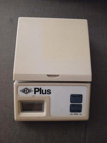 WEDO Plus Precisieweegschaal - 2000g beschikbaar voor biedingen
