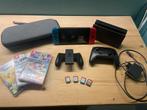 Nintendo Switch - Complete Set!, Spelcomputers en Games, Games | Nintendo Switch, Avontuur en Actie, Virtual Reality, Eén computer