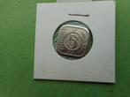 5 cent 1942 naoorlogse uitgave, in koper/nikkel, Koningin Wilhelmina, Ophalen of Verzenden, Losse munt, 5 cent