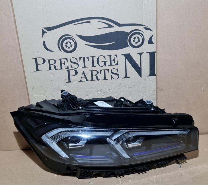 Koplamp BMW 3 Serie G20 G21 LCI LED LASER Rechts BLACKLINE, Auto-onderdelen, Verlichting, Gebruikt, Herkomst onderdeel bekend