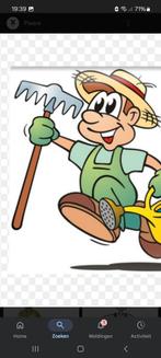 Tuinman biedt zeg aan, Vacatures, 33 - 40 uur, Overige niveaus, Vanaf 10 jaar, Overige vormen