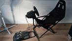 Logitech G29 met playseat, Ophalen, Gebruikt