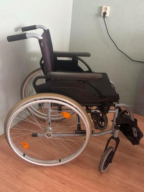Breezy Unix2 inklapbare rolstoel, Diversen, Rolstoelen, Duwrolstoel, Inklapbaar, Ophalen