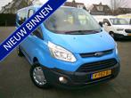 Ford Transit Custom 290 2.0 TDCI L1H1 Trend DC VOORZIEN VAN, Voorwielaandrijving, Stof, 4 cilinders, Blauw