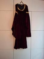 Elfenkostuum bordeaux rood Lord of The Rings maat L, Ophalen of Verzenden, Zo goed als nieuw, Maat 38/40 (M), Carnaval