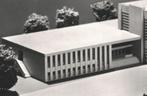 989364	Schiedam	geref Kerk	Nieuwland	Niet gelopen, Verzamelen, Ansichtkaarten | Nederland, Ophalen of Verzenden, 1960 tot 1980