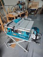 Makita 2704NX1 230V Tafelzaag/onderstel + stofzuiger VC2512L, Doe-het-zelf en Verbouw, Gereedschap | Zaagmachines, Ophalen, Gebruikt