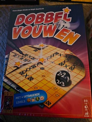Dobbel Vouwen & Keer op Keer 2 - Bordspellen beschikbaar voor biedingen