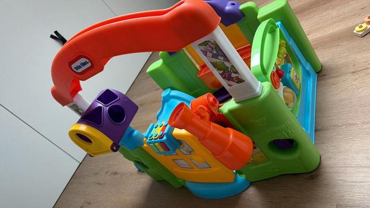 Little Tikes Activity Garden, Kinderen en Baby's, Speelgoed | Buiten | Speelhuisjes, Zo goed als nieuw, Kunststof, Ophalen