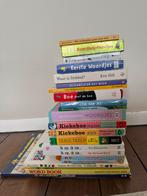 Set van 22 kinderboekjes te koop, Gelezen, Diverse auteurs, Ophalen of Verzenden, Uitklap-, Voel- of Ontdekboek