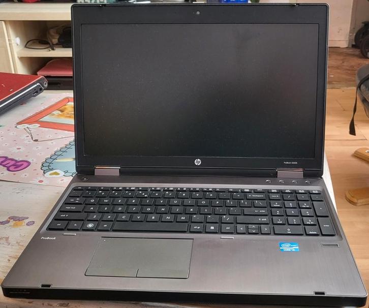 Hp Probook 6560b - Windows 11 - Office 365 - Antivirus, Computers en Software, Windows Laptops, Gebruikt, 15 inch, SSD, 2 tot 3 Ghz
