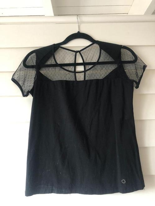 Zak met nette dameskleding maat XS-M – ideaal voor werk!, Kleding | Dames, T-shirts, Zo goed als nieuw, Maat 36 (S), Zwart, Korte mouw