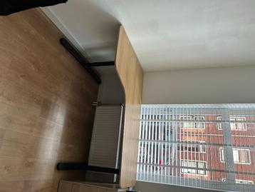 Hoekbureau Bekant 160x110