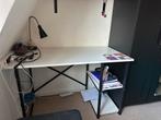 Bureau met opbergplanken, Huis en Inrichting, Ophalen of Verzenden, Gebruikt, Bureau