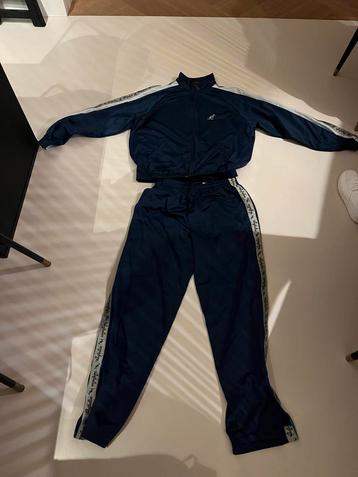 Australian Trainingspak Jas & Broek Blauw Maat 52 beschikbaar voor biedingen