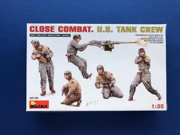 MiniArt	35135	Close Combat. U.S. Tank Crew	1/35 beschikbaar voor biedingen