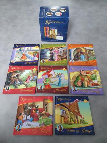 Studio 100 - 8 sprookjes collectie, incl luistercd's beschikbaar voor biedingen
