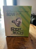 Reptech UV Mercury Vapor Lamp 80W, Dieren en Toebehoren, Nieuw, Ophalen of Verzenden, Terrarium of Paludarium