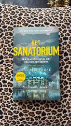 Sarah Pearse - Het sanatorium, Ophalen of Verzenden, Zo goed als nieuw, Nederland, Sarah Pearse