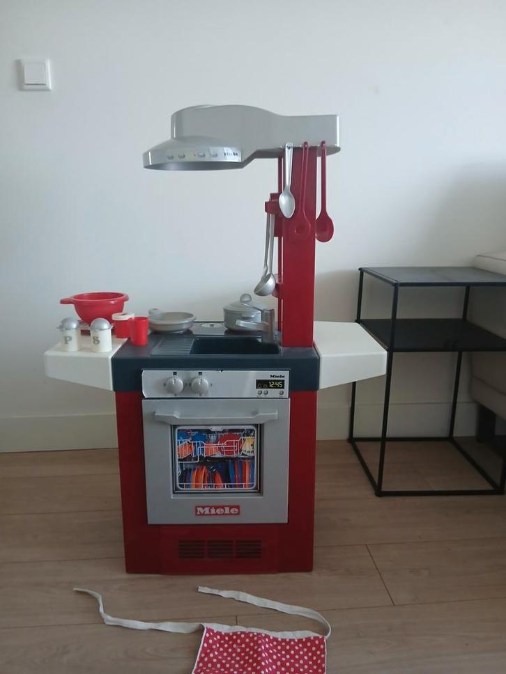 Miele Speelgoed keuken, Kinderen en Baby's, Speelgoed | Speelkeukens, Gebruikt, Speelkeuken, Kunststof, Ophalen of Verzenden