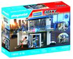 PLAYMOBIL 71874 PolitieBureau + Onderzoeksruimte 129 delig, Kinderen en Baby's, Speelgoed | Playmobil, Ophalen of Verzenden, Nieuw