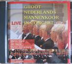 Groot Nederlands Mannenkoor live in concert met Jan Vayne, Cd's en Dvd's, Ophalen of Verzenden, Zo goed als nieuw, Koren of Klassiek