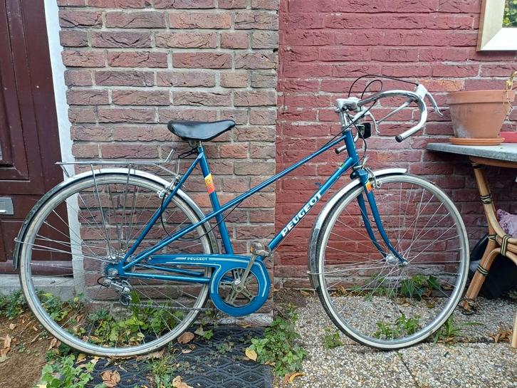 Peugeot Fiets - Klassieker!, Fietsen en Brommers, Fietsen | Racefietsen, Gebruikt, Overige merken, 10 tot 15 versnellingen, Staal
