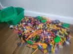 Bak + 2 koffers Knex, Ophalen of Verzenden, Zo goed als nieuw, K'nex