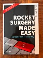 Steve Krug - Rocket surgery made easy | 9789058714404, Steve Krug, Ophalen of Verzenden, Management, Zo goed als nieuw