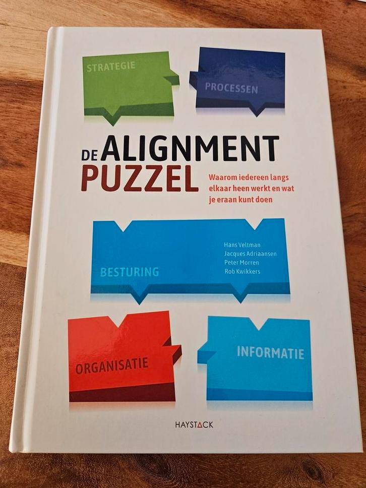 Rob Kwikkers - De alignmentpuzzel, Boeken, Wetenschap, Zo goed als nieuw, Sociale wetenschap, Ophalen of Verzenden