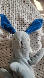 GEZOCHT! Blauw konijn van Achmea, Ophalen of Verzenden, Zo goed als nieuw