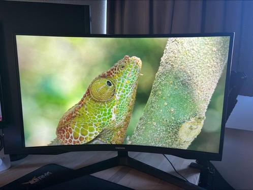 Samsung Gaming monitor 144hz 1440p 27 inch [C27G53TQWR], Computers en Software, Monitoren, Zo goed als nieuw, 101 t/m 150 Hz, DisplayPort