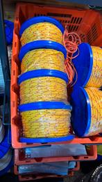 Rol 50 meter 7 mm dik gevlochten touw, Watersport en Boten, Accessoires en Onderhoud, Ophalen of Verzenden, Nieuw, Lijn of Blok