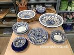Kleurrijk Servies, Tunesische borden en schalen, Goirle, Nieuw, Ophalen of Verzenden, Schaal of Schalen